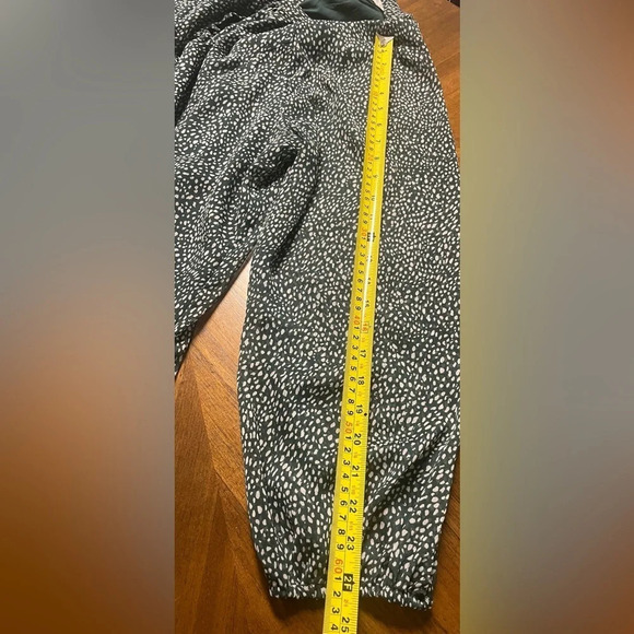 Joie Limited Edition Balloon Sleeve Dress Arctic Animal Spot Office XXL - Picture 3 of 10